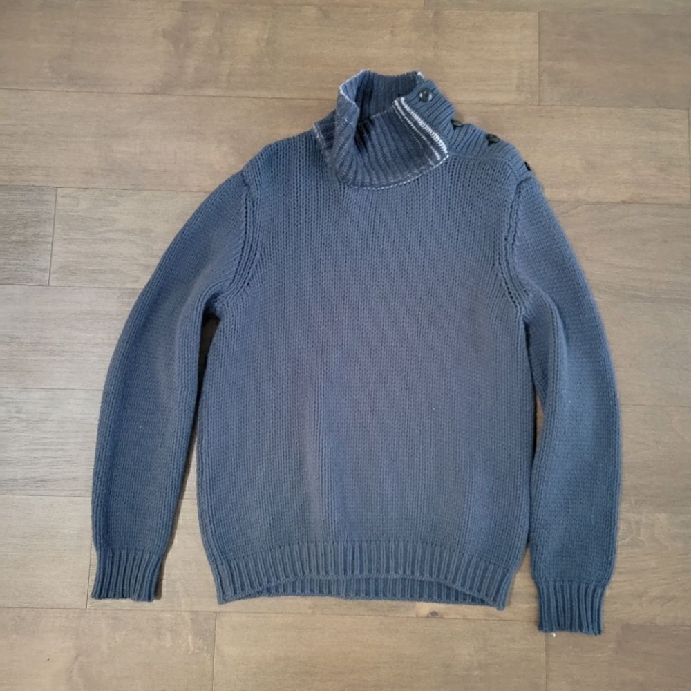 Giorgio Armani Chunky Men's Knit Sweater XXL 56